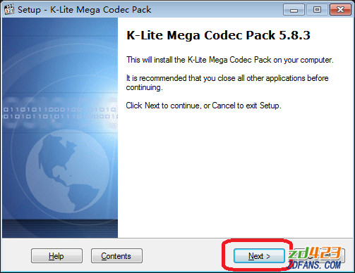 ȫӰʽ(K-Lite Mega Codec Pack)